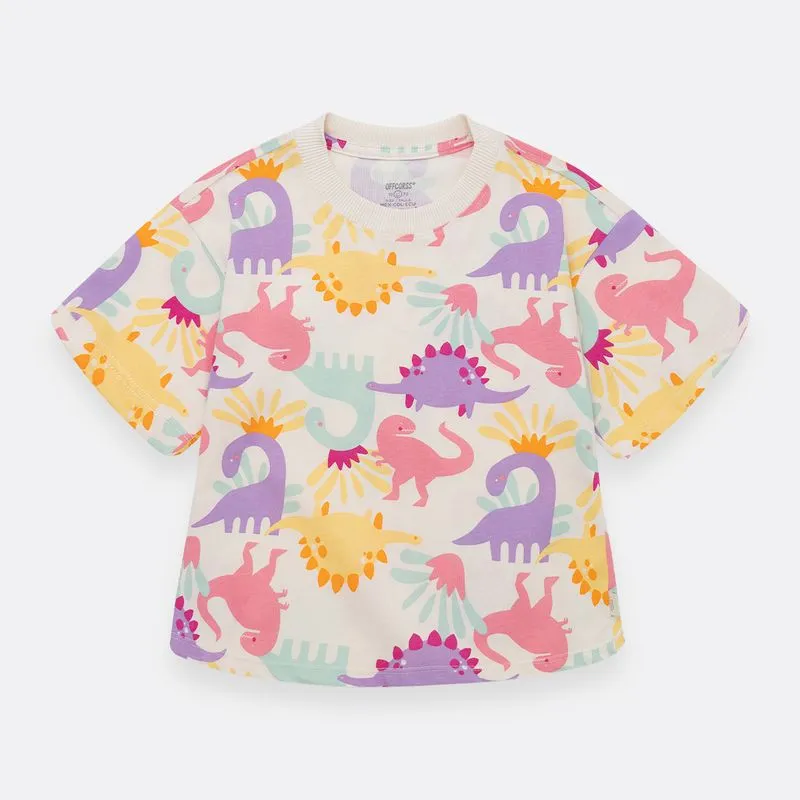 Camisa manga corta silueta oversize