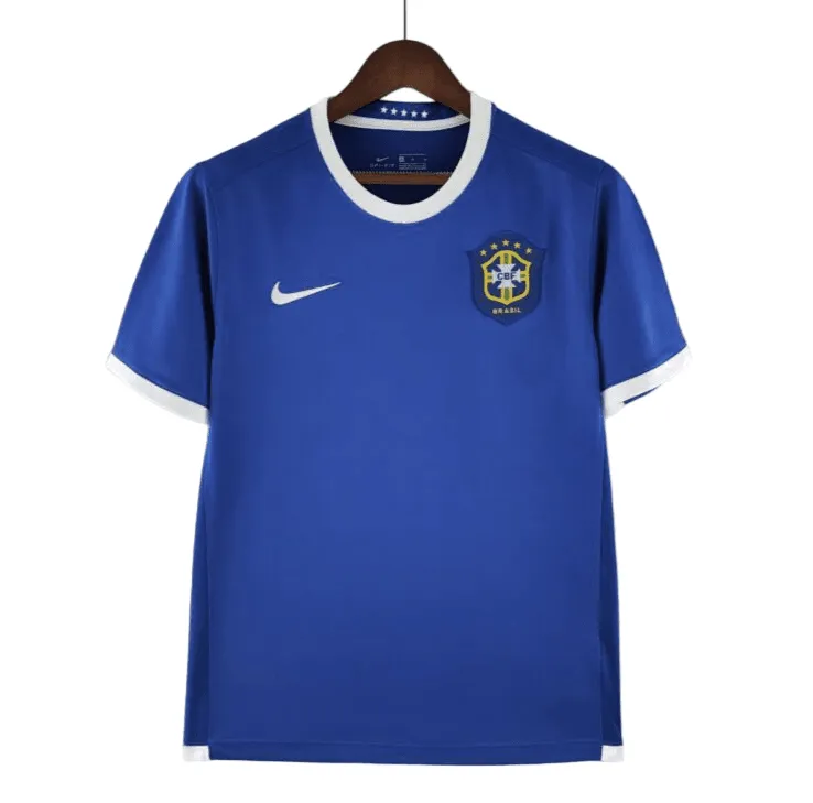 Camiseta Brasil 2006 Visitante