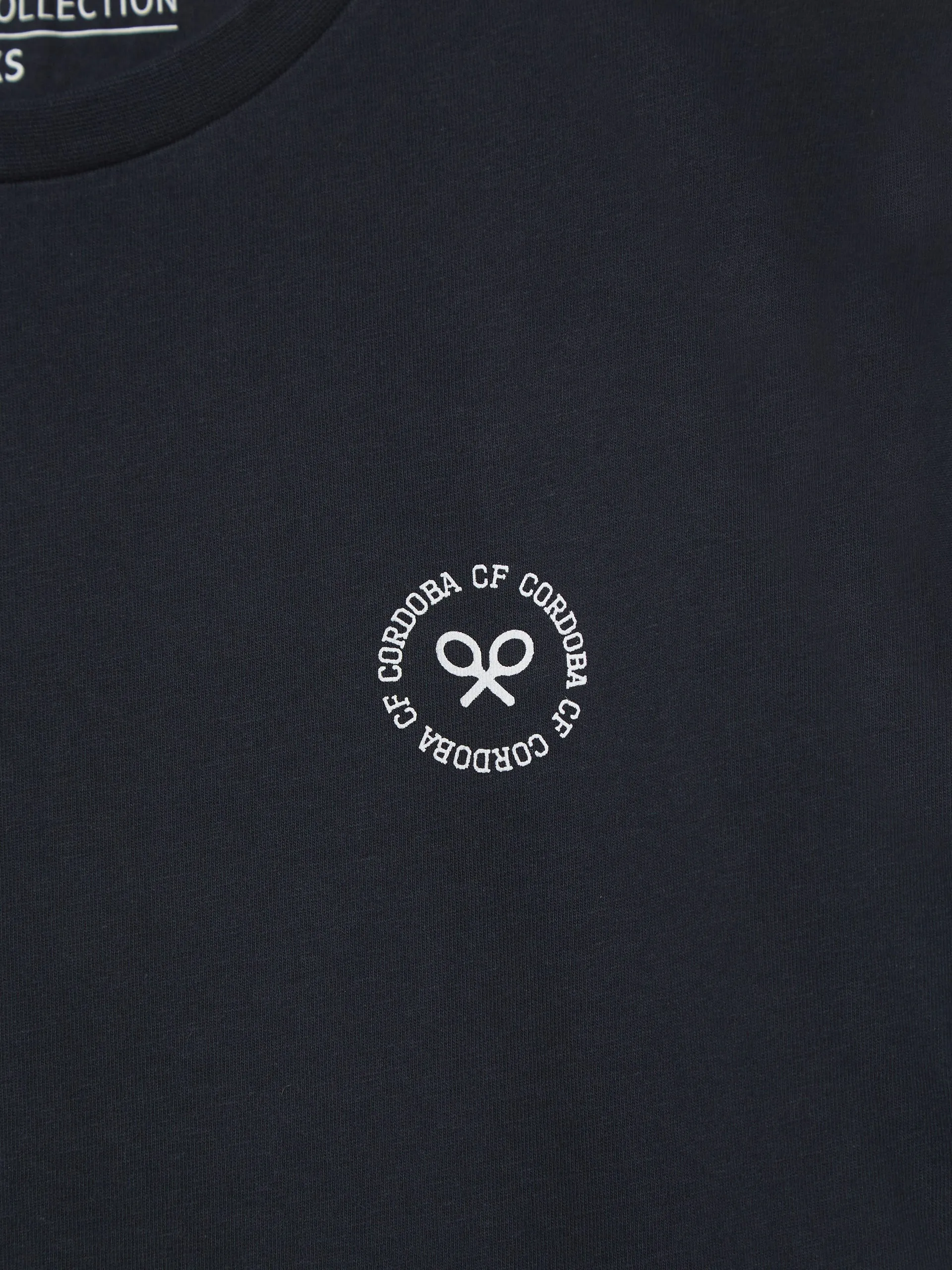 Camiseta circulo CCF azul