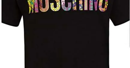 Camiseta de la llegada MOSCHINO 2019