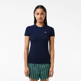 Camiseta De Manga Corta Mujeres