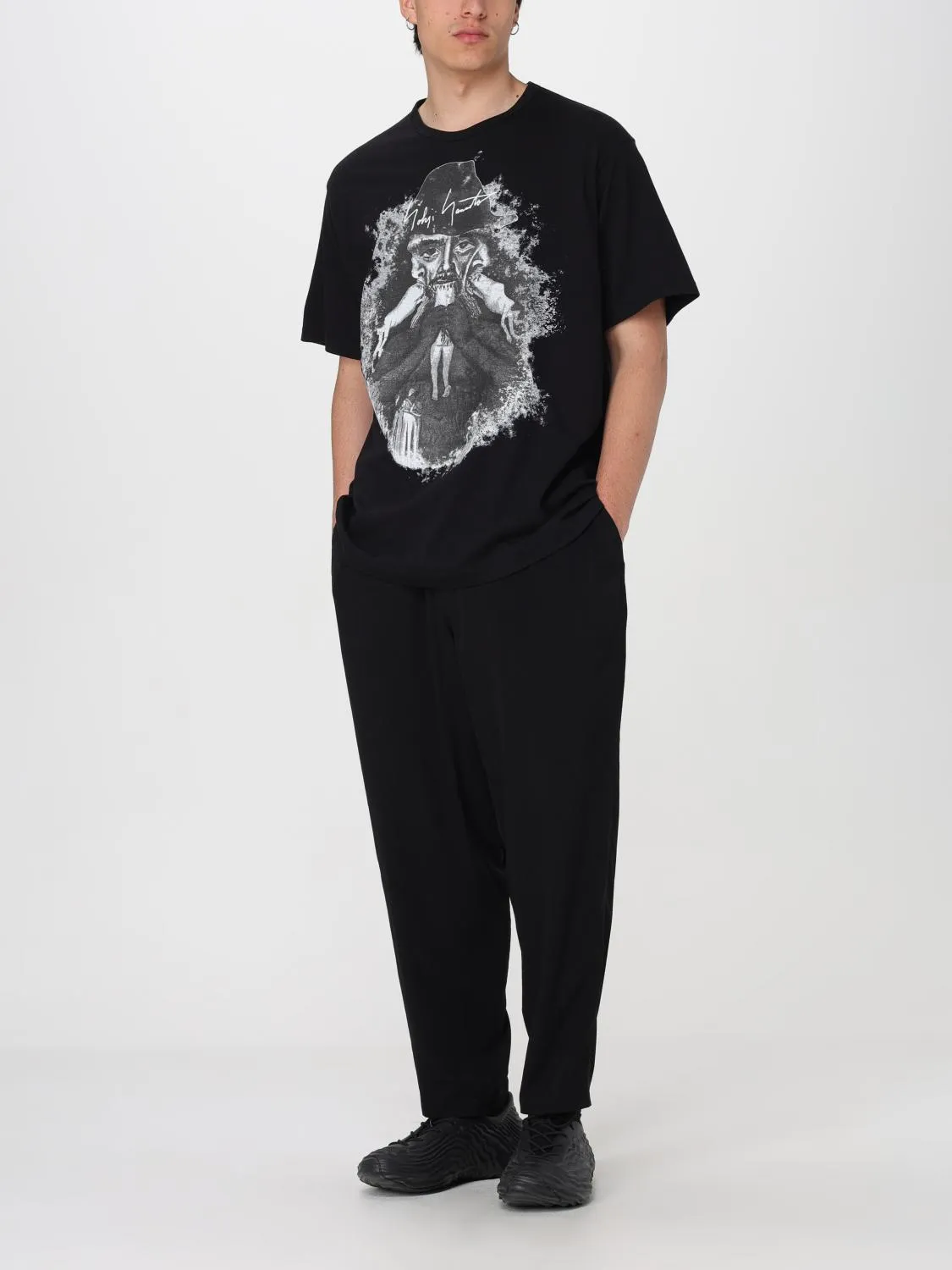 Camiseta hombre Yohji Yamamoto