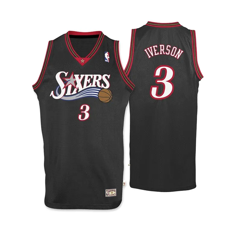 Camiseta Iverson Philadelphia 76ers Retired