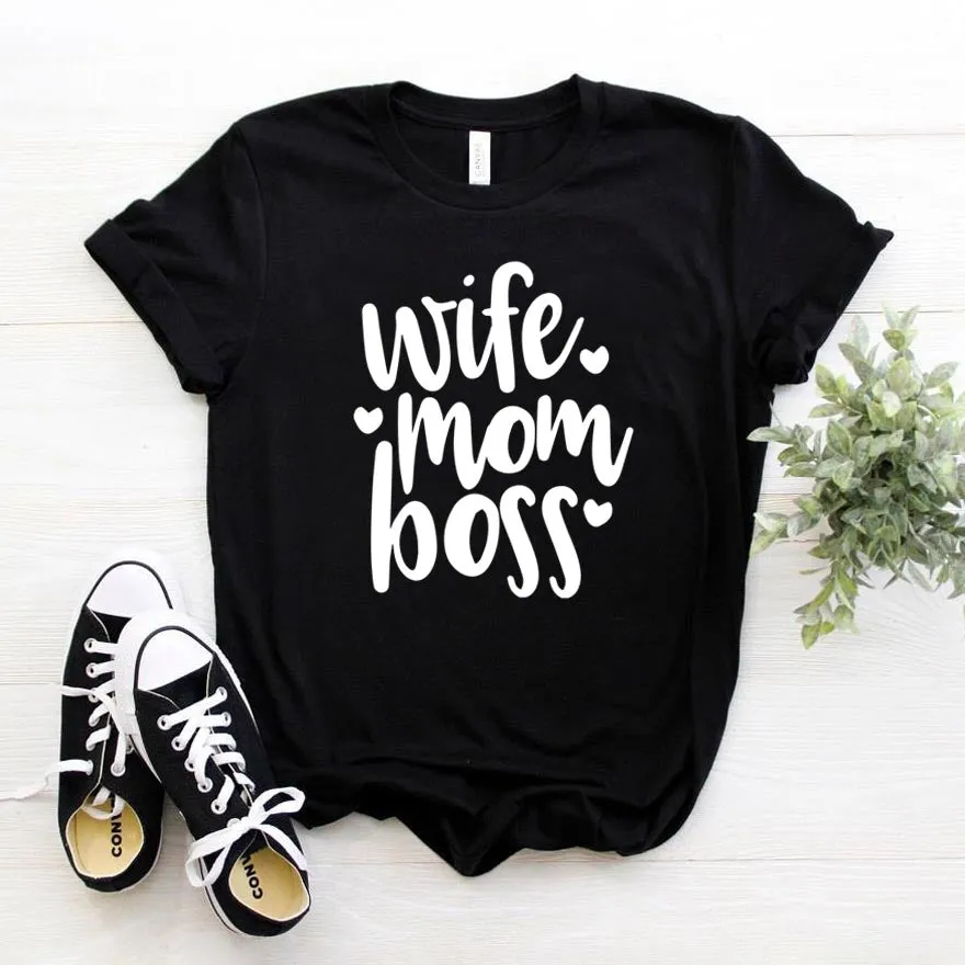 CAMISETA MOM BOSS