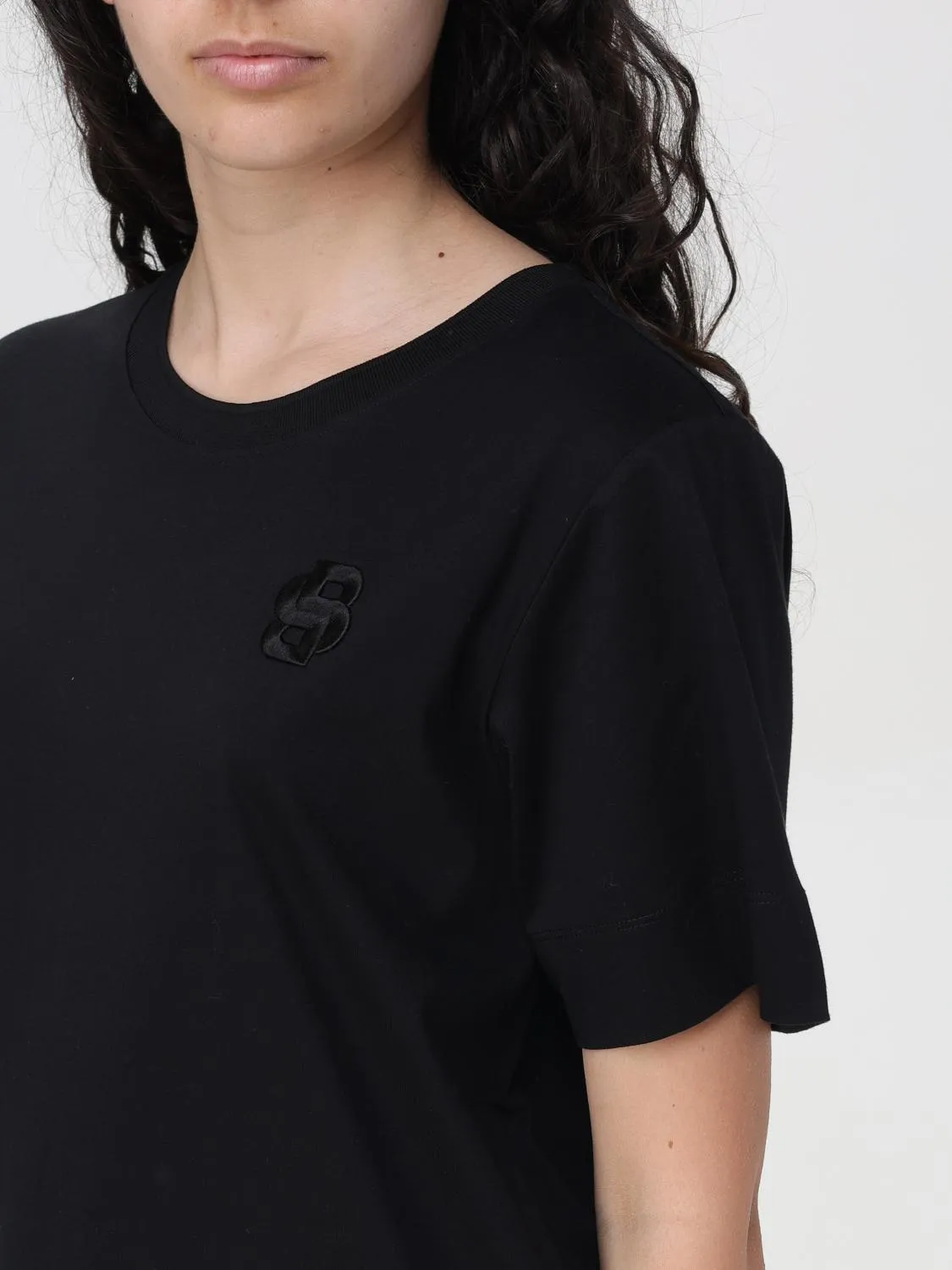 Camiseta mujer Boss