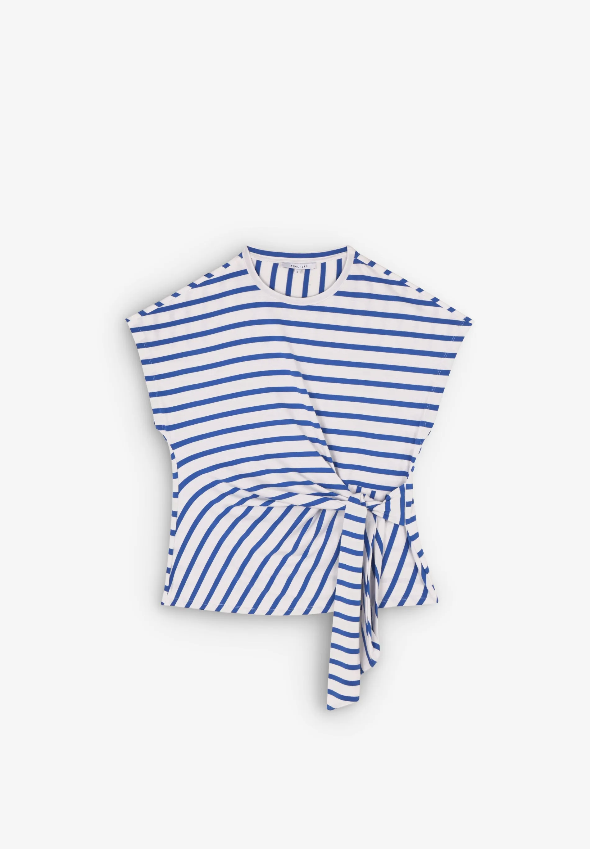 CAMISETA RAYAS NUDO
