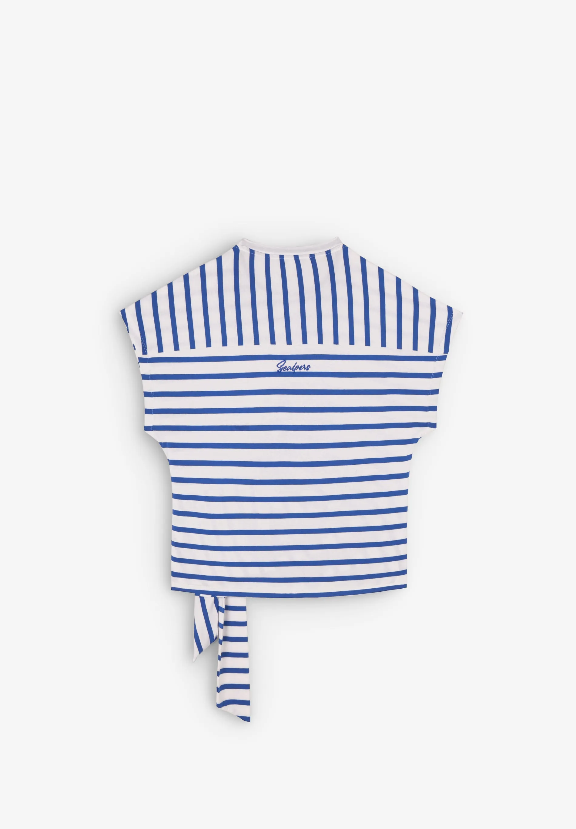 CAMISETA RAYAS NUDO