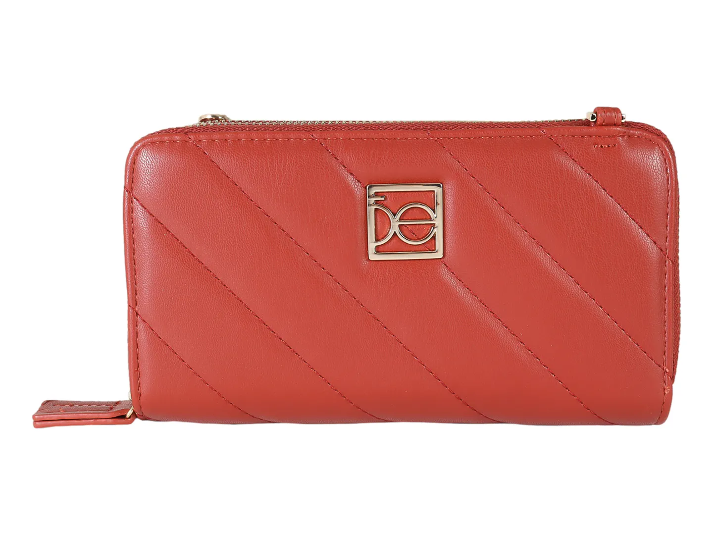 Cartera Cloe 2bici 22256 Color Marron