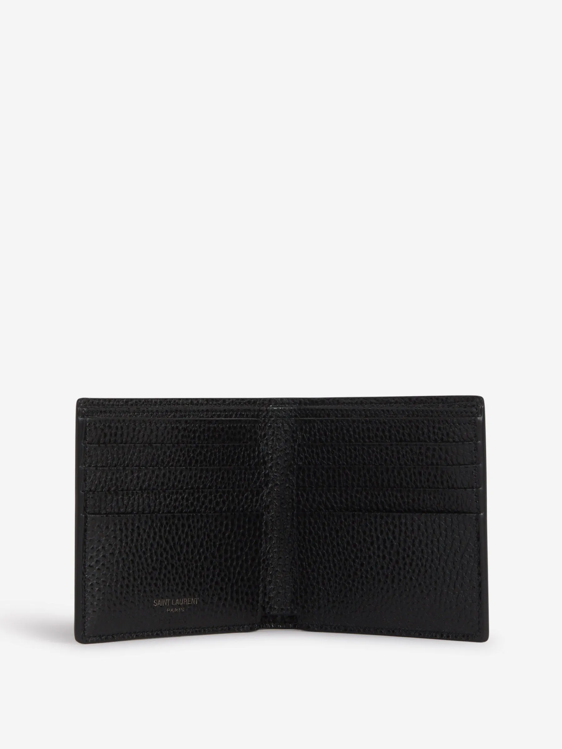 Cartera Piel Granulada Logo