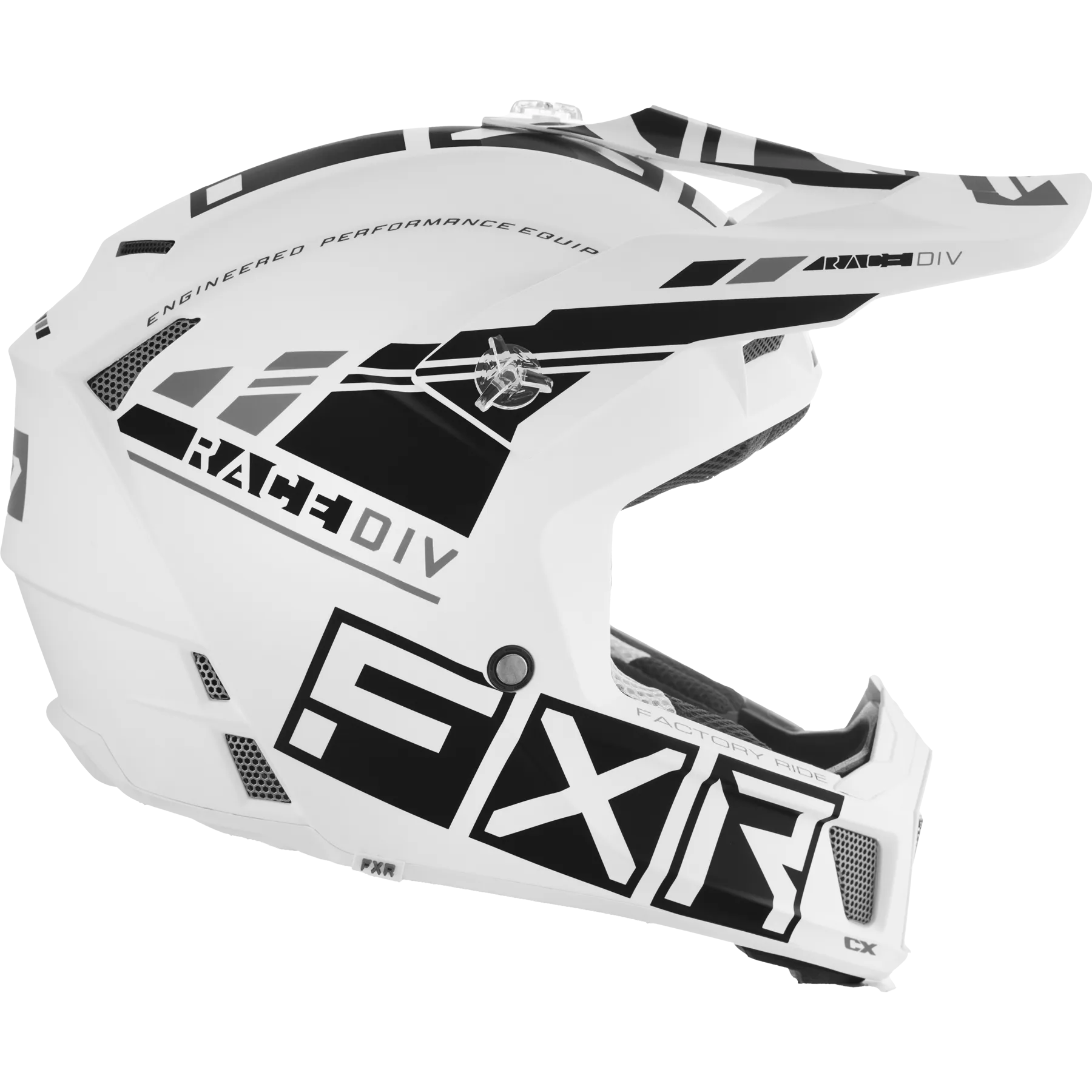 Casco de Cross FXR Clutch CX Gris