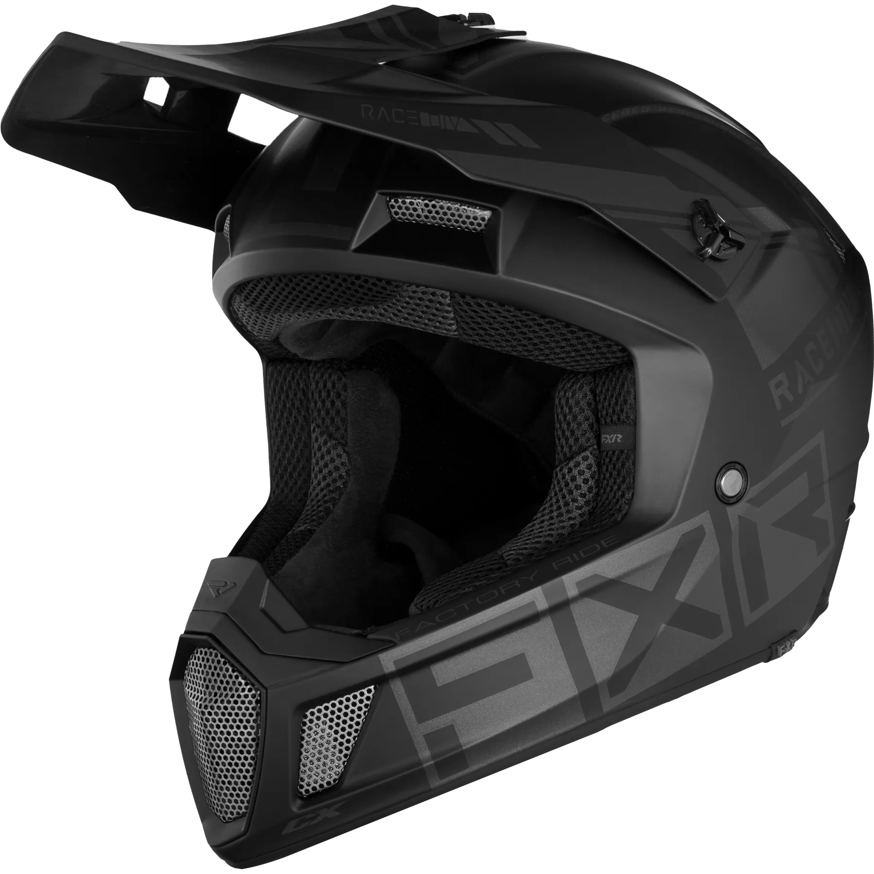 Casco de Cross FXR Clutch CX Pro Negro