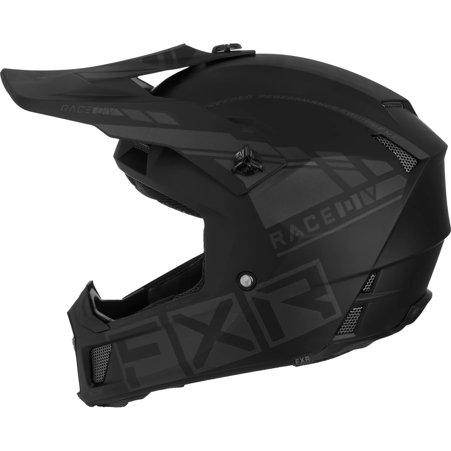 Casco de Cross FXR Clutch CX Pro Negro