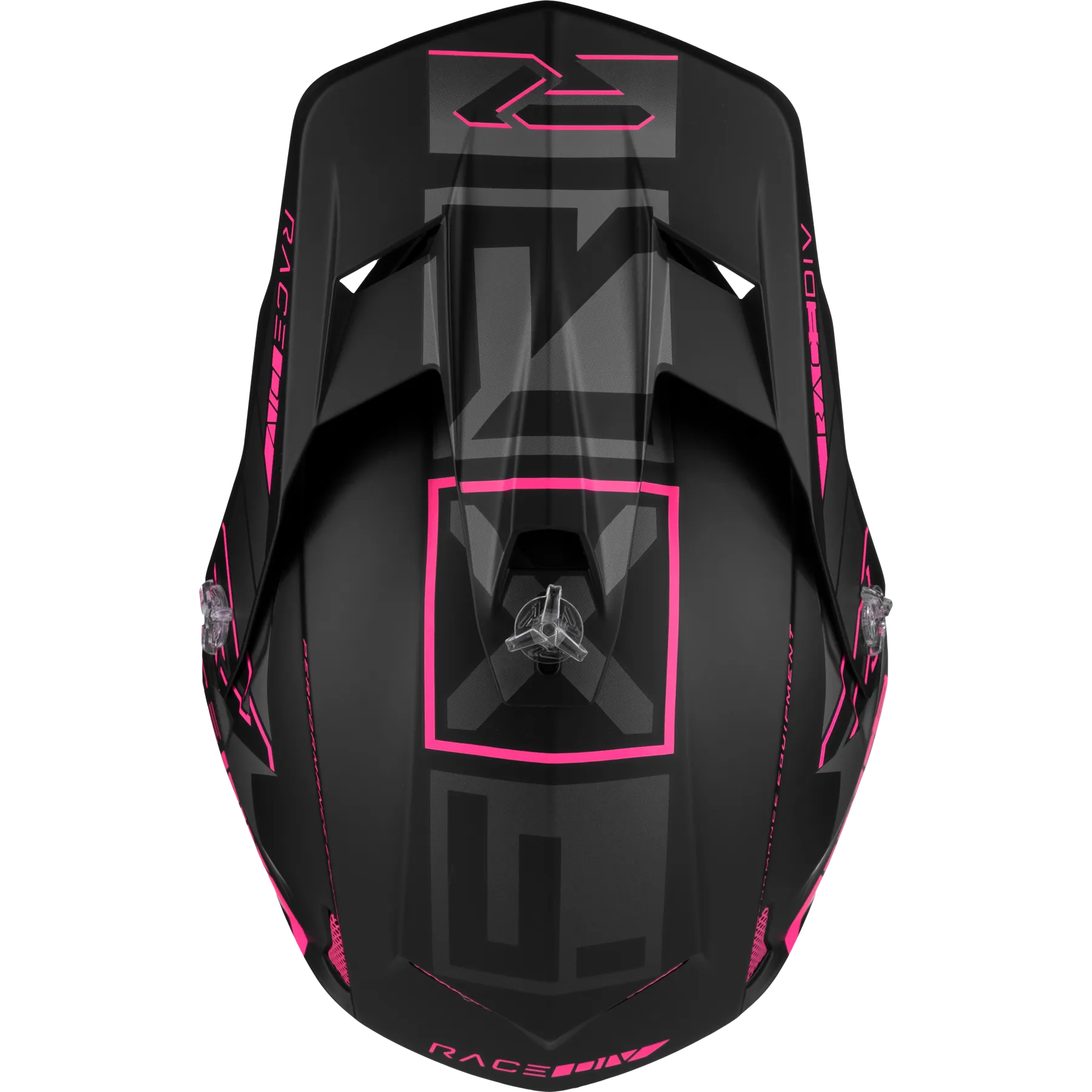 Casco de Cross FXR Clutch Evo Rosa Eléctrico  