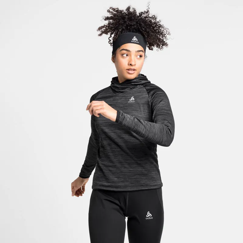 Chaqueta odlo Millenium Element Midlayer Hoody W