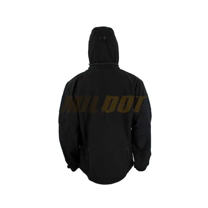 Chaqueta Softshell IMMORTAL WARRIOR negra