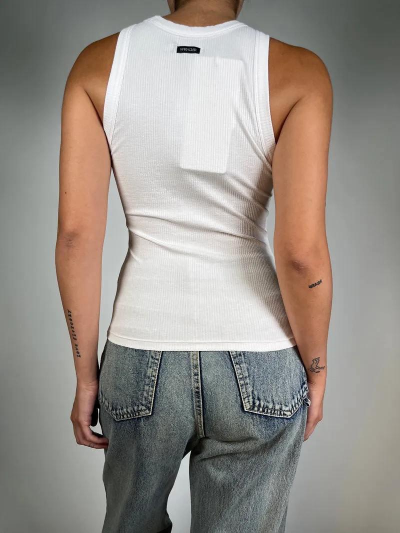 CHER Polera Sin Mangas