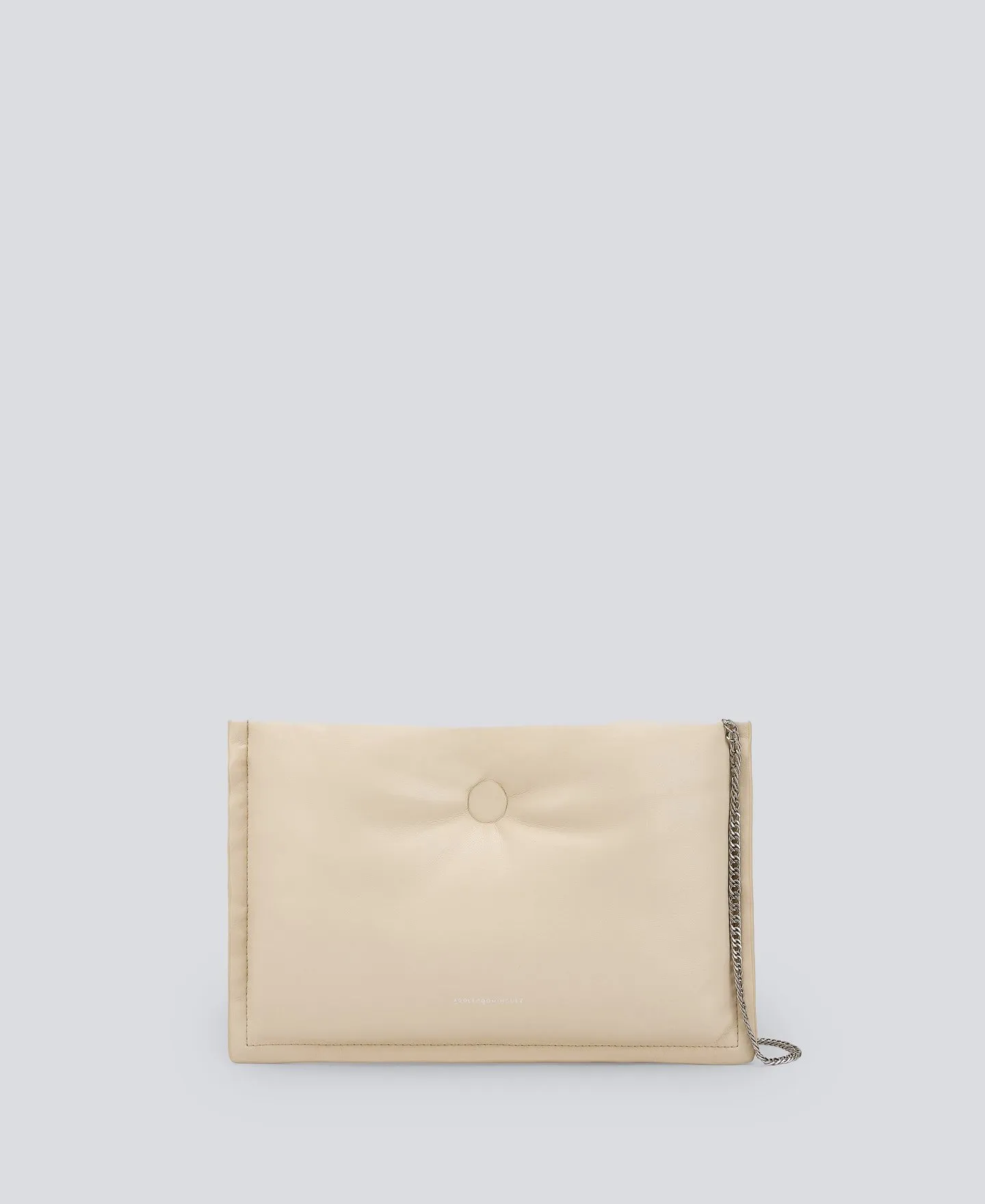 Clutch acolchado mujer