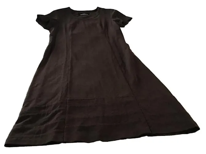 Comme Des Garcons Vestidos Castaño 