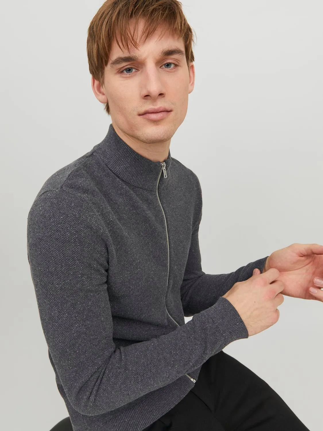 Cárdigan | Gris oscuro | Jack & Jones®
