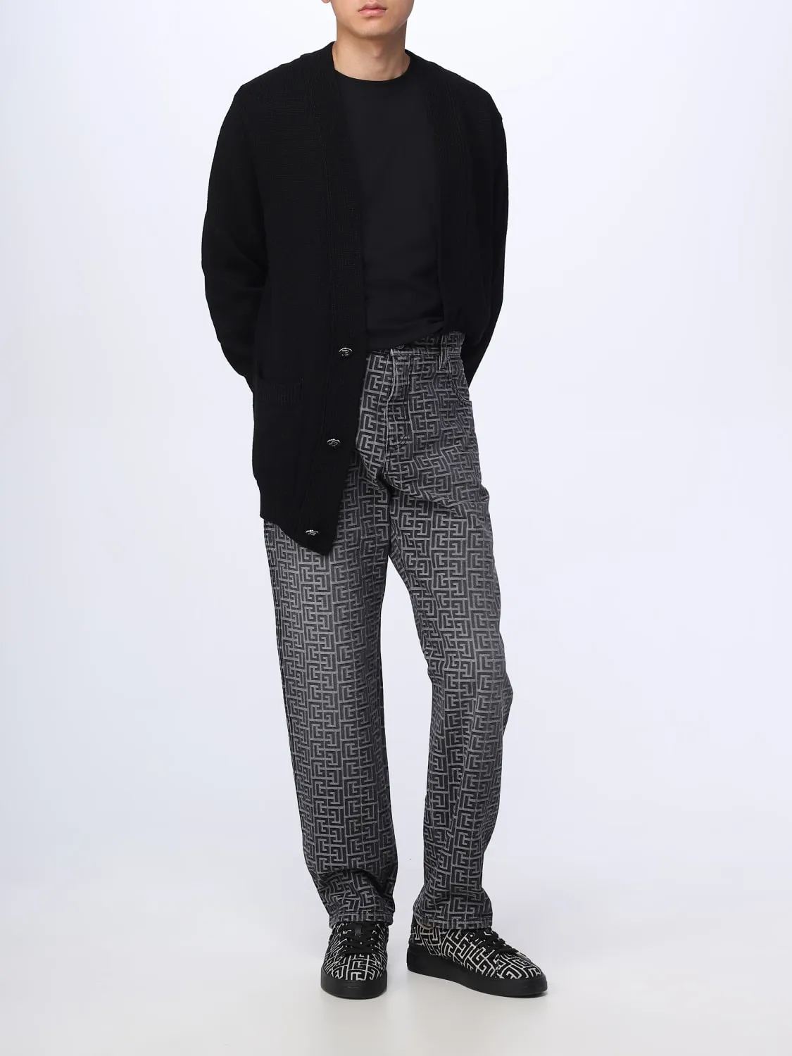 Cárdigan hombre Balmain