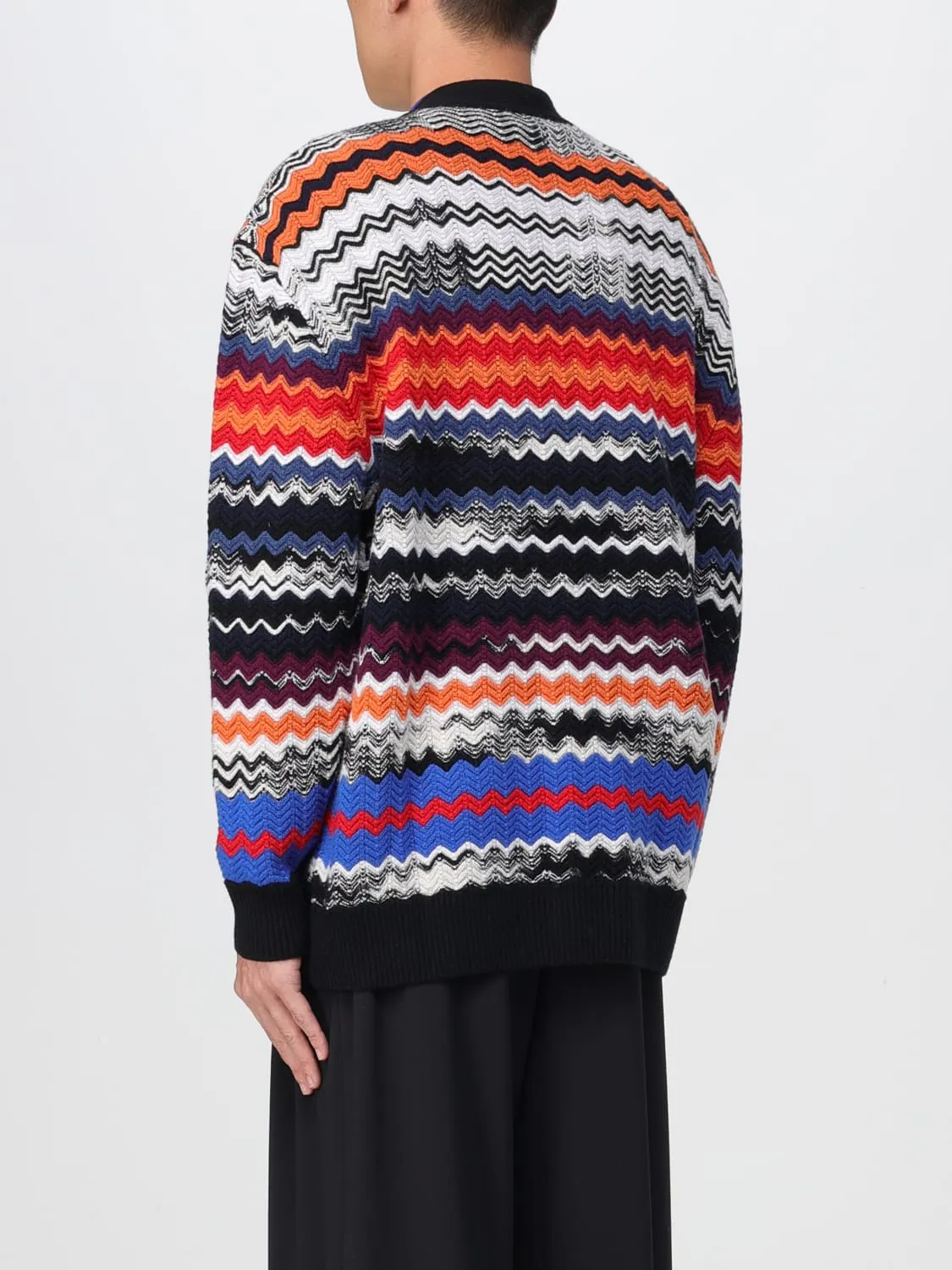 Cárdigan hombre Missoni