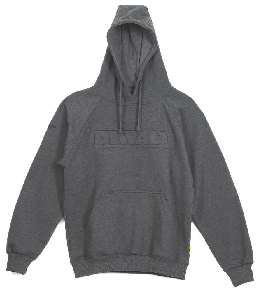 DeWalt New Jersey, sudadera con capucha, gris, talla XL (pecho 45-47