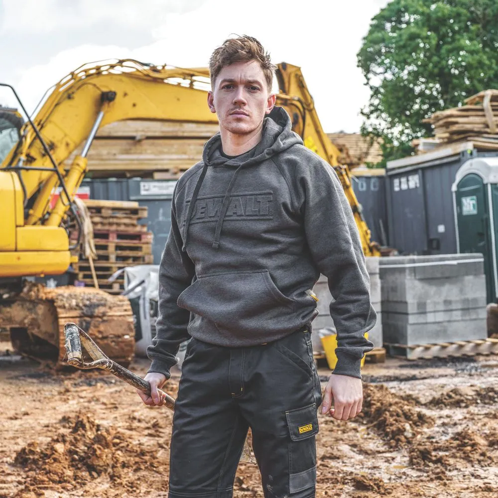 DeWalt New Jersey, sudadera con capucha, gris, talla XL (pecho 45-47