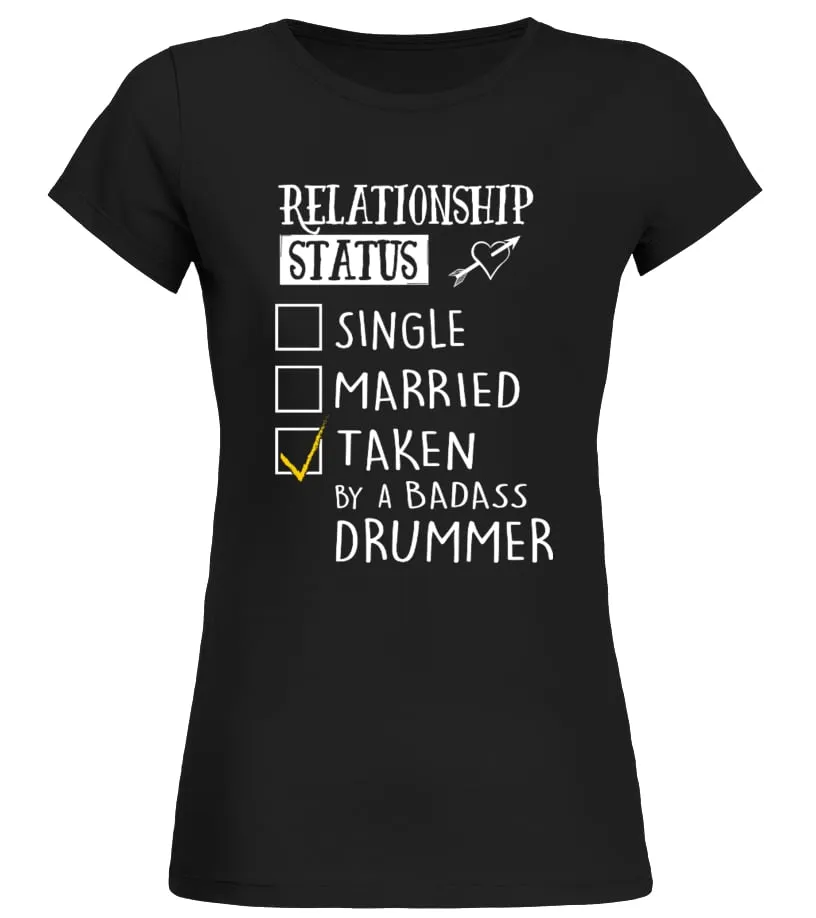 DRUMS - RELATIONSHIP Camiseta cuello redondo Mujer