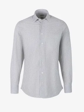 Etro Camisa Motivo Geométrica