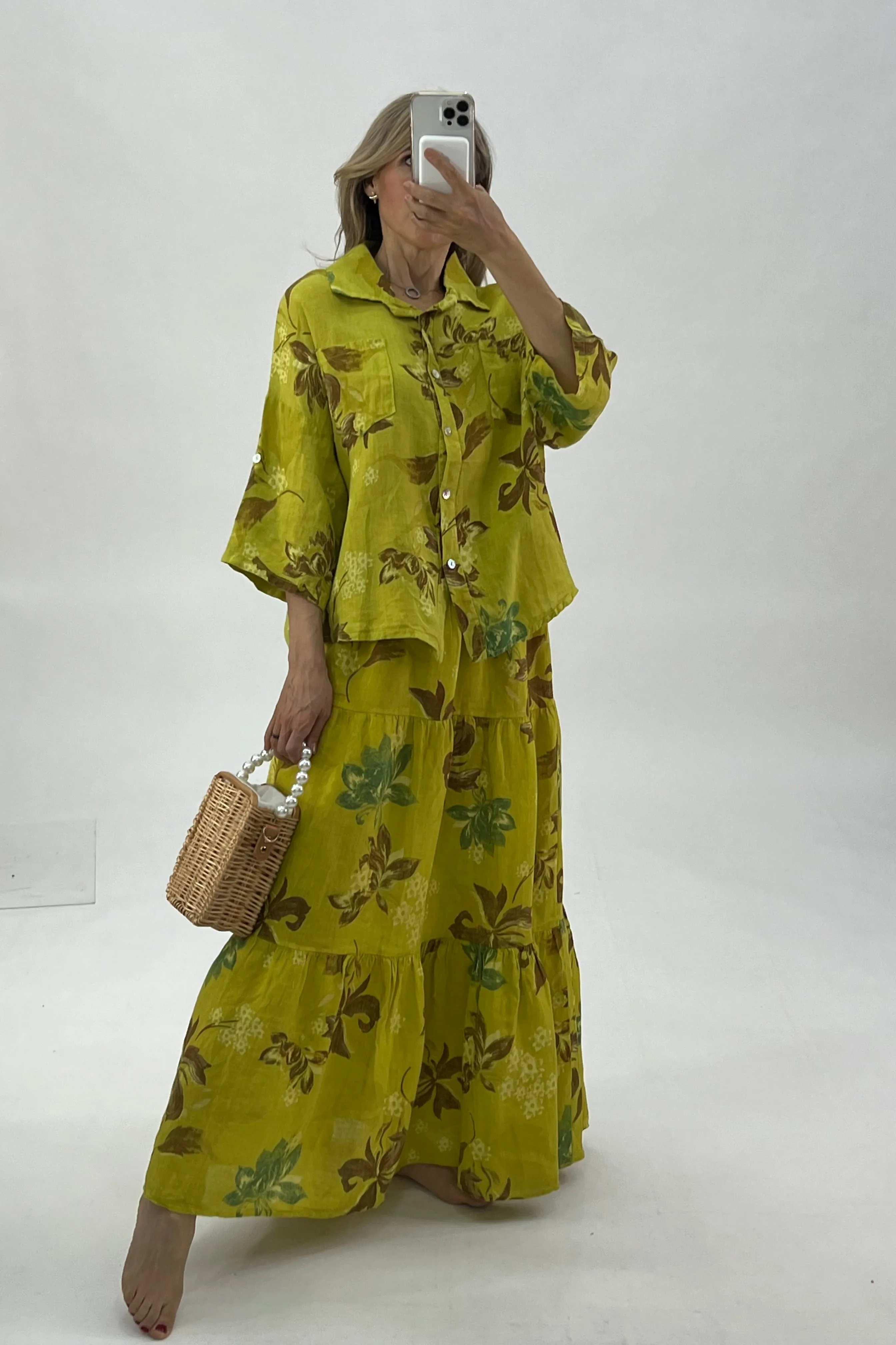 FALDA ESTAMPADA