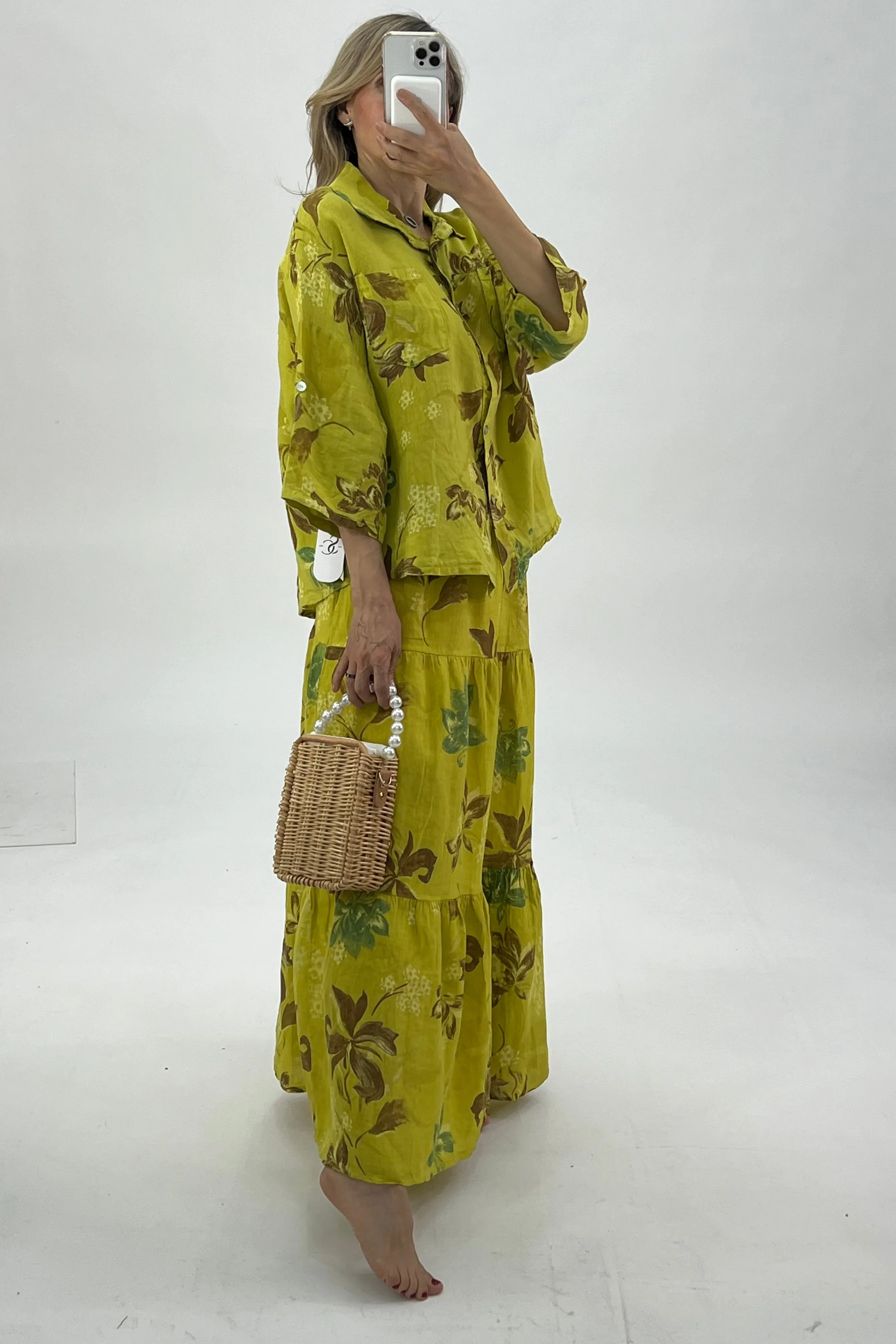 FALDA ESTAMPADA