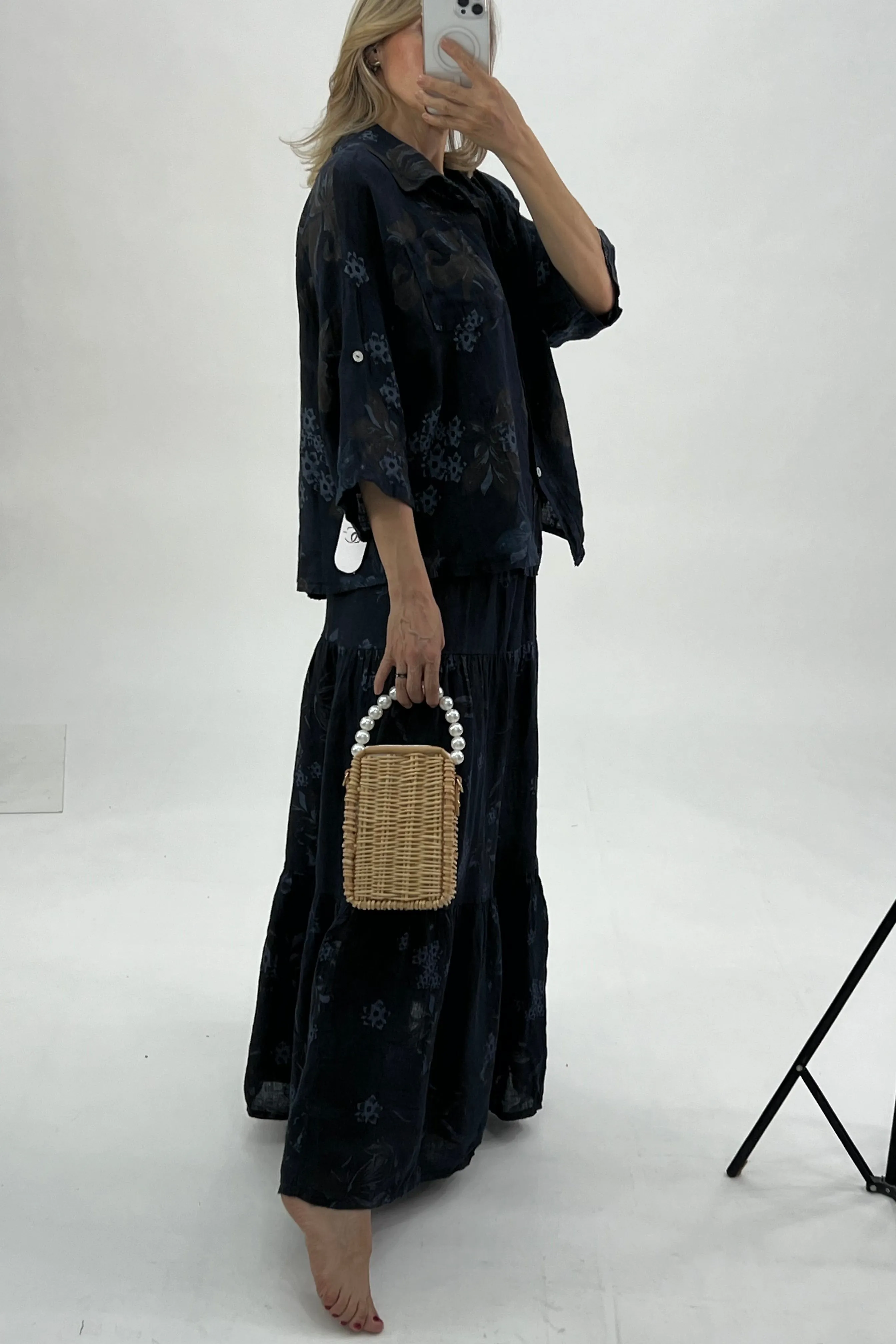 FALDA ESTAMPADA