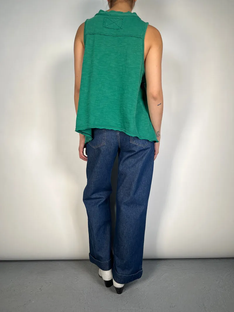 FREE PEOPLE Polera Sin Mangas