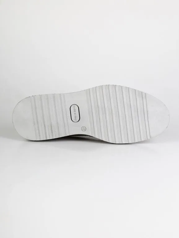 Freetime Zapatos de cordones de gamuza