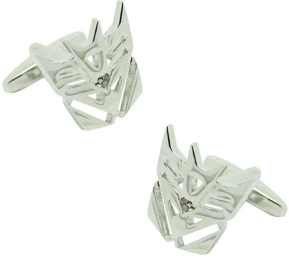Gemelos para camisa Transformers Decepticons huecos