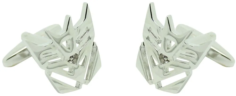 Gemelos para camisa Transformers Decepticons huecos