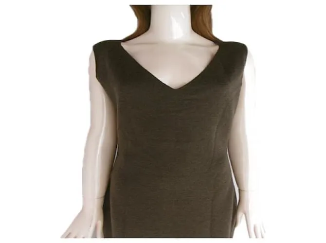 Gianfranco Ferré Vestidos Castaño 