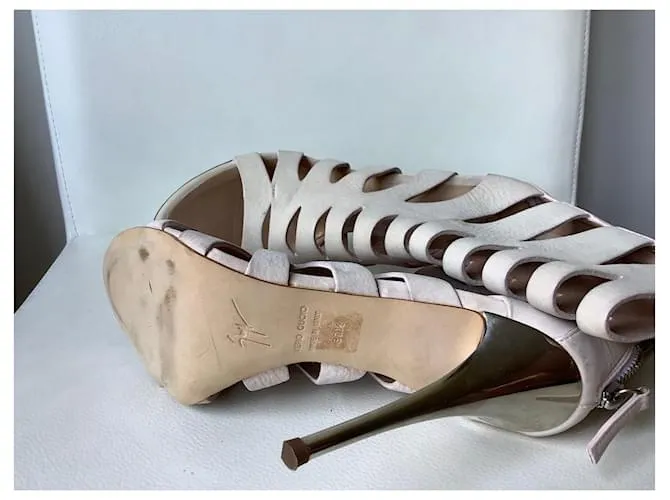 Giuseppe Zanotti Sandalias Beige 