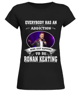 HAPPENS TO BE RONAN KEATING Camiseta cuello redondo Mujer