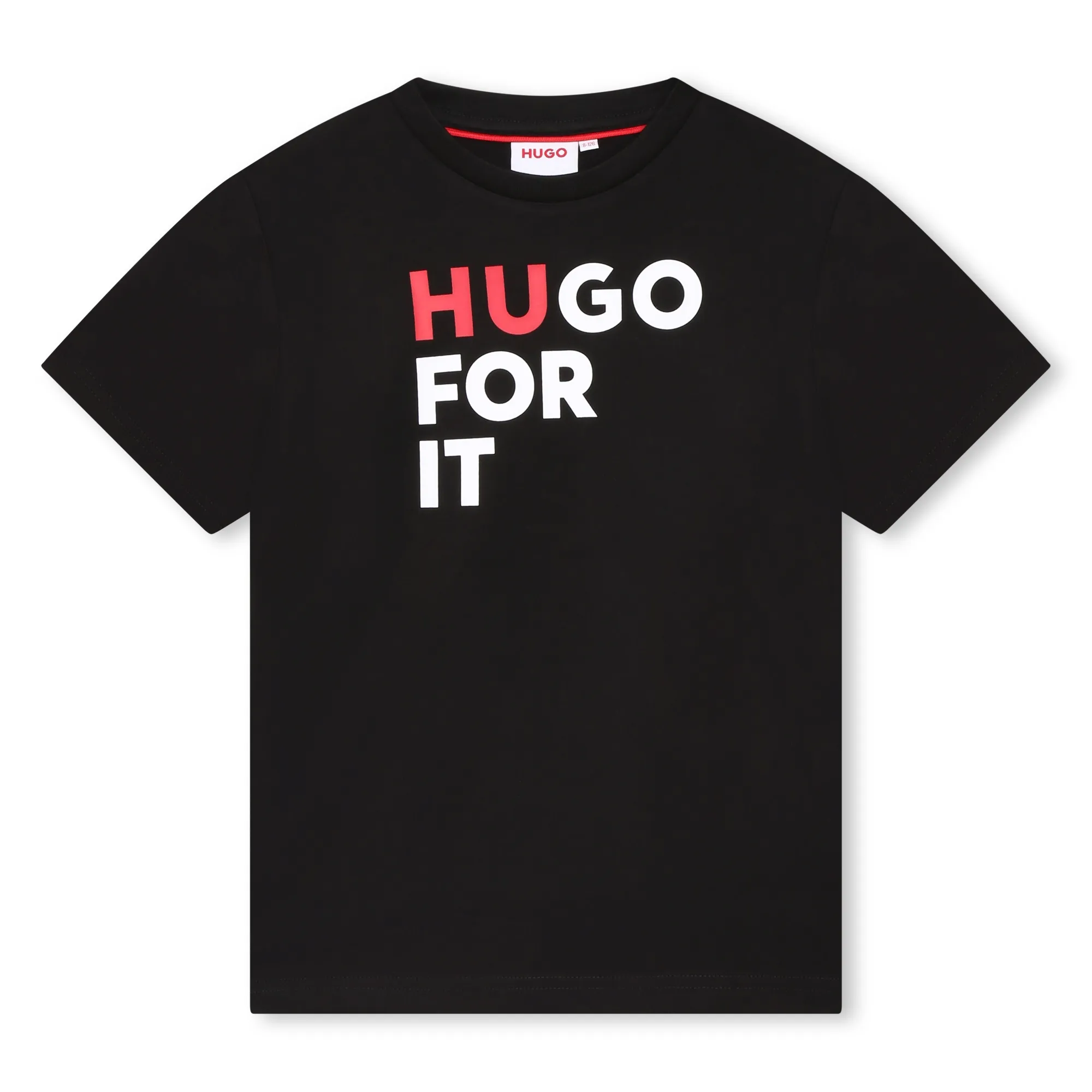 HUGO Camiseta estampado delantero