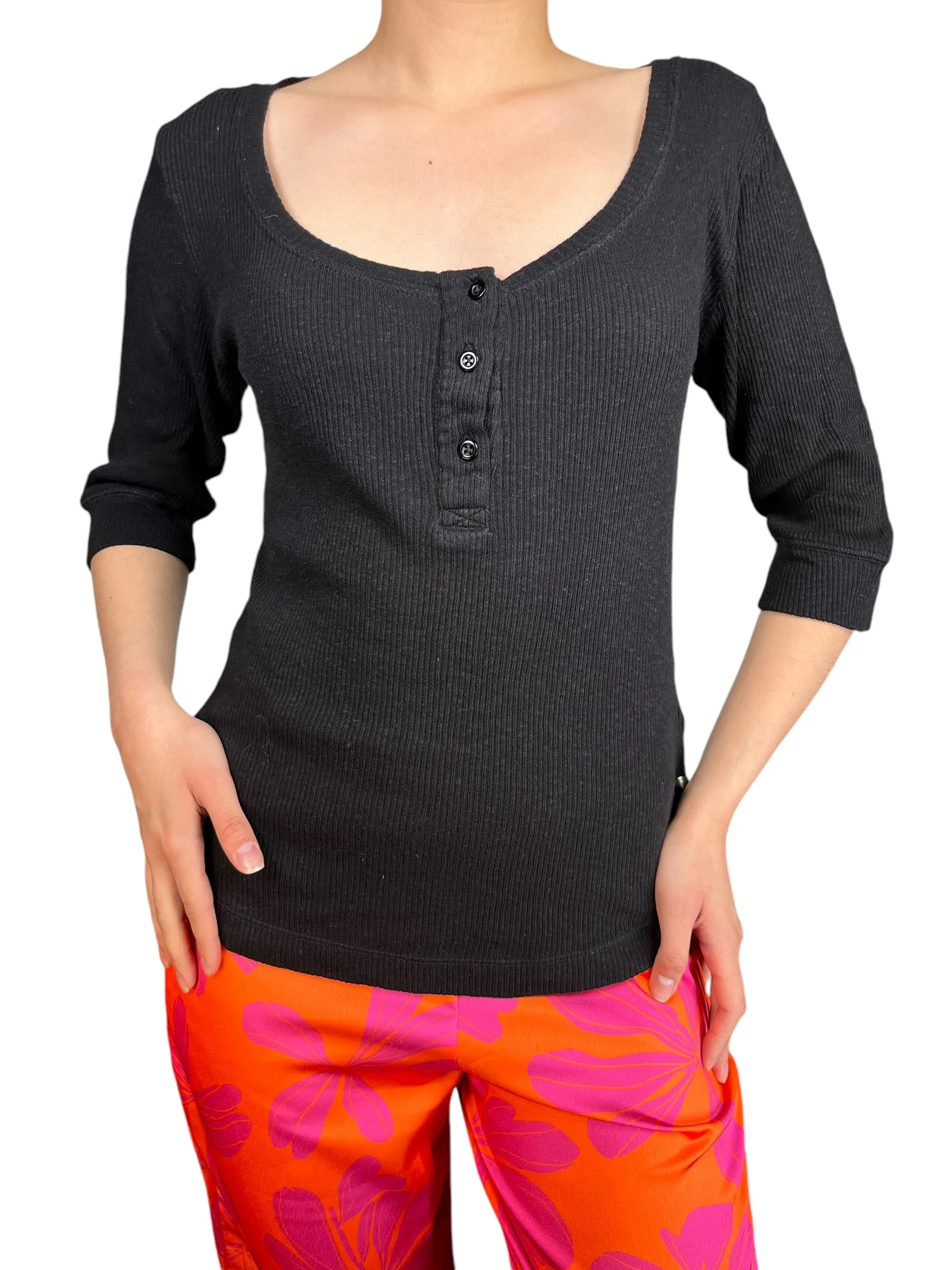 JAZMIN CHEBAR Polera Rib