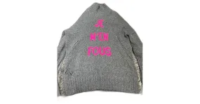 Jersey Alma de Zadig & Voltaire No me importa Gris 