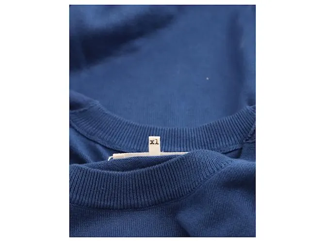 Jersey de Maison Martin Margiela de algodón azul 