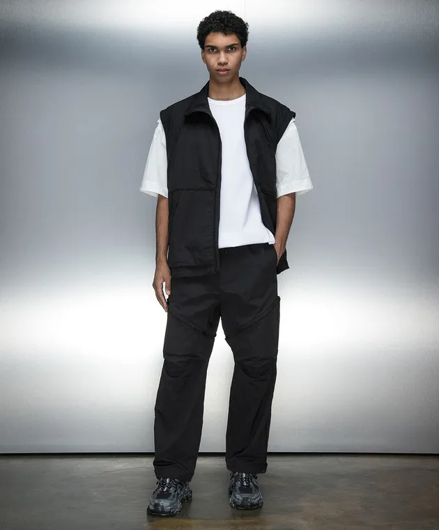 Juun.j White t-shirt with logo embroidery