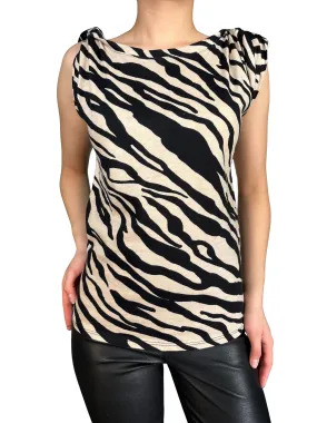 KARYN COO Polera Trenzada