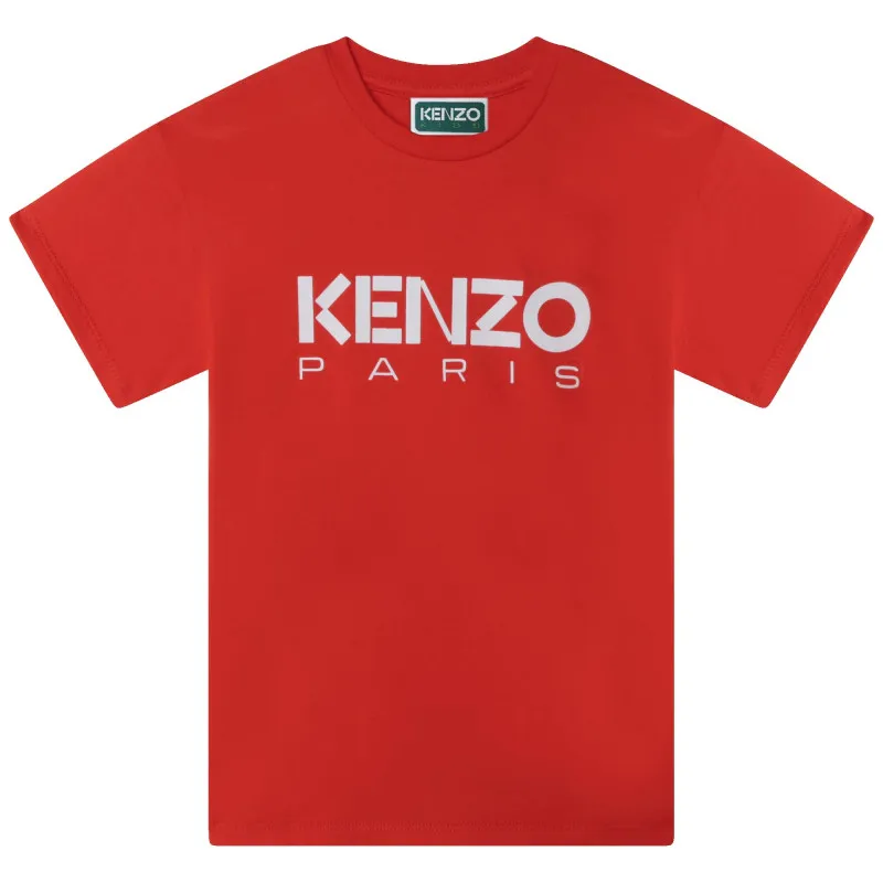 KENZO KIDS Camiseta estampada