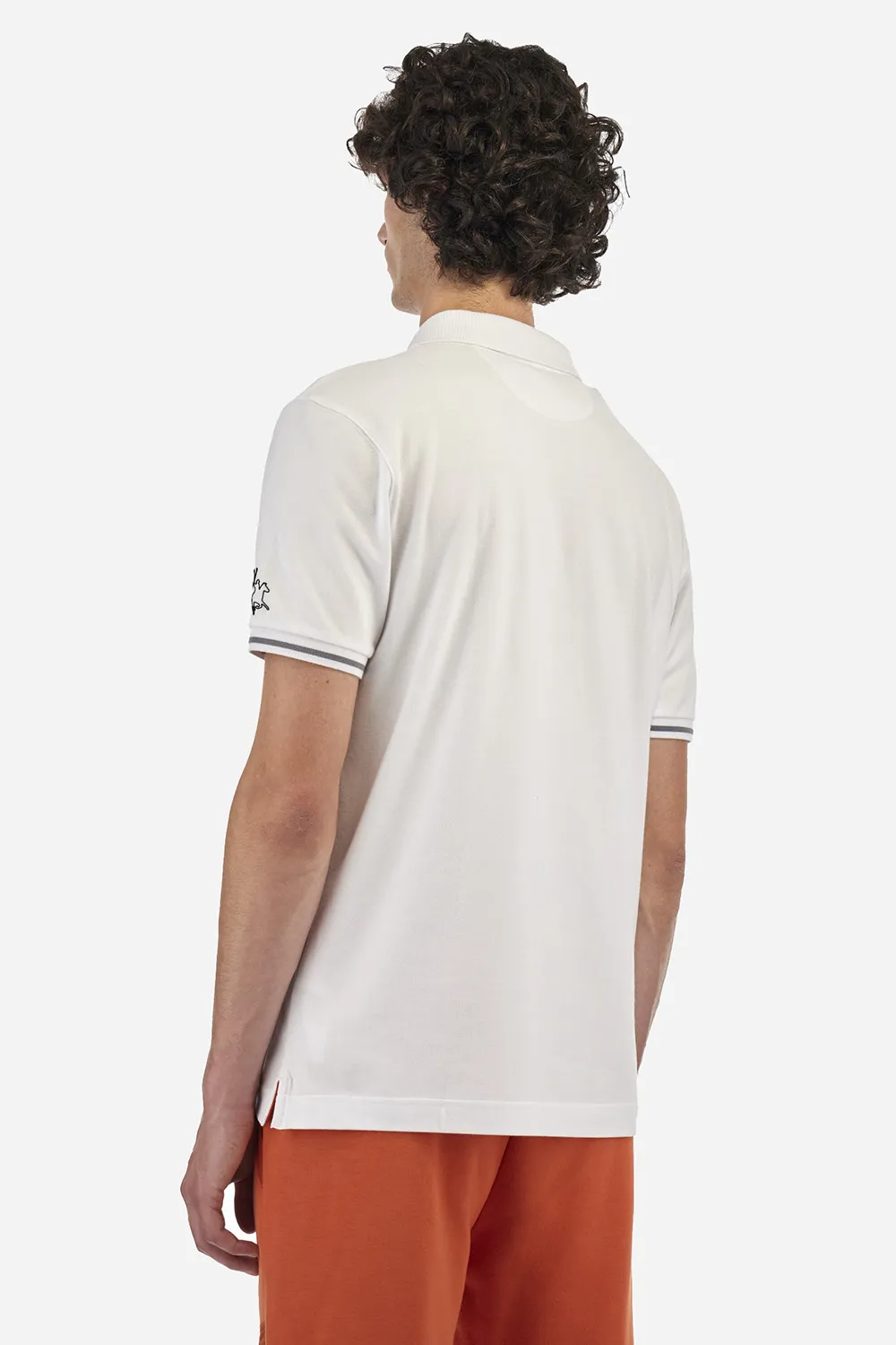 La Martina Polo Zaccariah Optic White