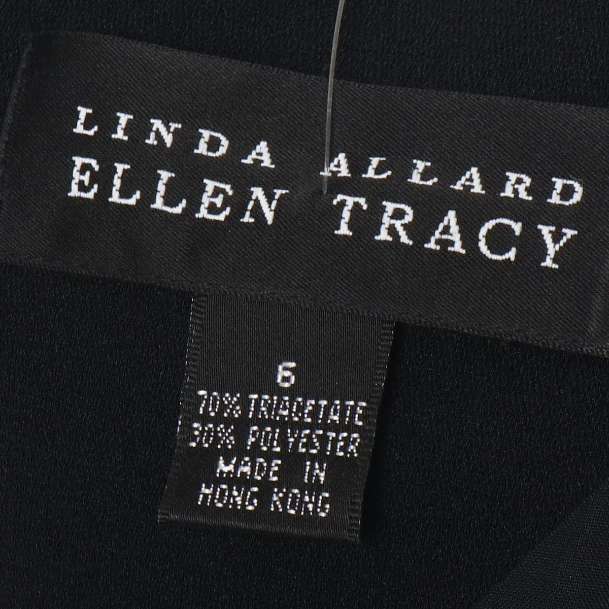 Linda Allard Ellen Tracy Vestido
