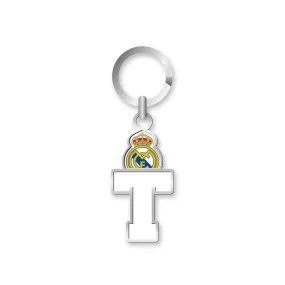 Llavero Real Madrid con Letra - T