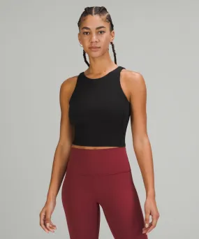Lululemon Camiseta de tirantes lululemon Align de escote cerrado - Negro | LT68-Y0EO